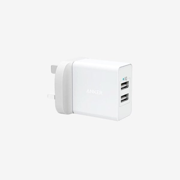Anker 2-Port USB Charger A2021K21 24W White - Image 2