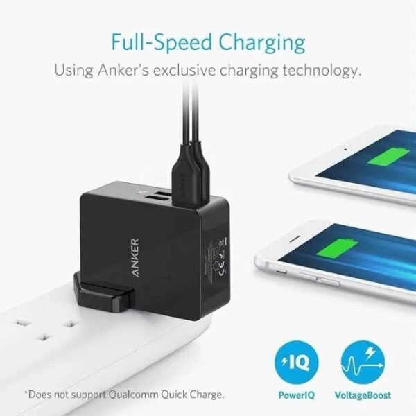 Anker Power Port 4 Wall Charger A2042L11 - Image 4