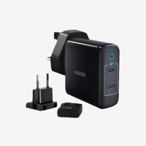 Anker PowerPort Atom III Duo 60W Charger Black A2629H11