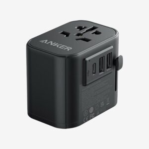 Anker USB-C Travel Adapter Black A9212K11