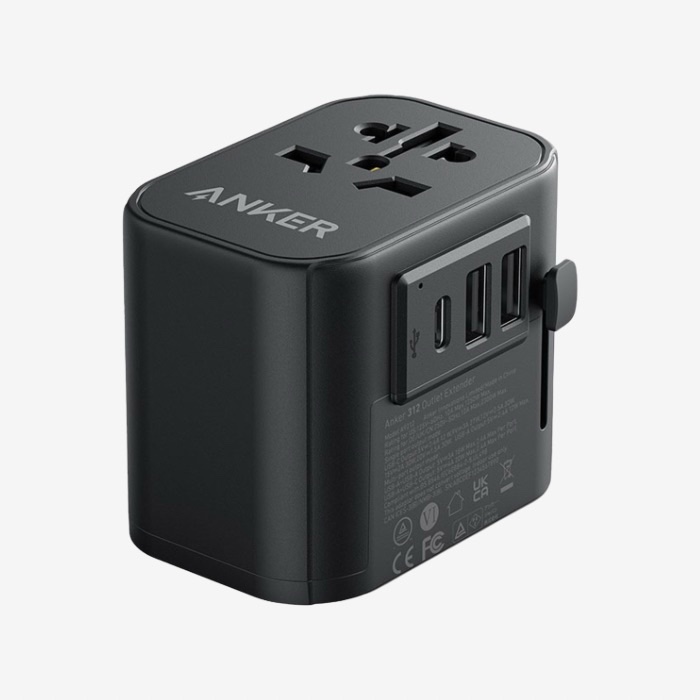 Anker USB-C Travel Adapter Black A9212K11
