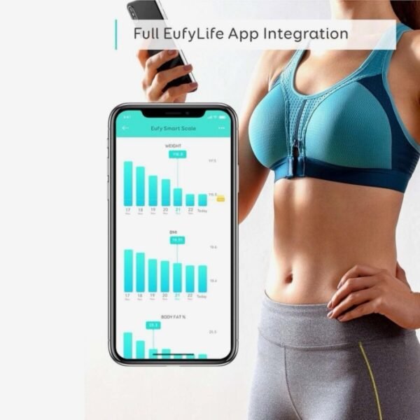 Anker Eufy Smart Scale C1-T9146H11 Bluetooth,Digital Bathroom Scale - Image 3