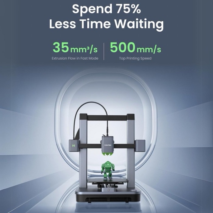 Anker Make M5C FDM 3D Printer V81103C3 Grey Green - Image 4