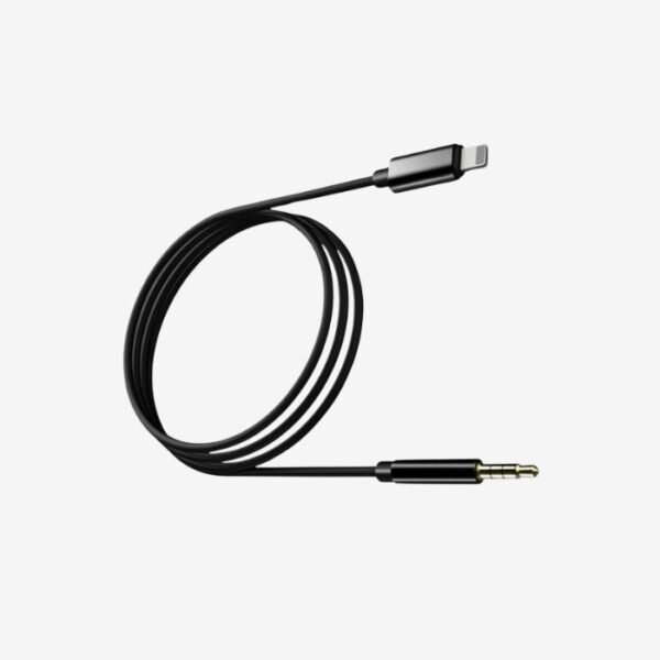 Anker 3.5mm Audio Cable with Lightning Connector 3ft A8194H11 - Black - Image 2