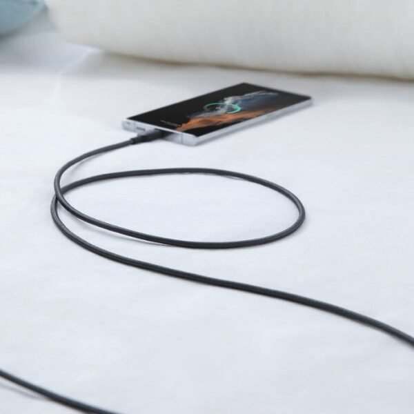 Anker 322 Usb-A To Usb-C Cable 6Ft Nylon Black A81H6H11 - Image 2