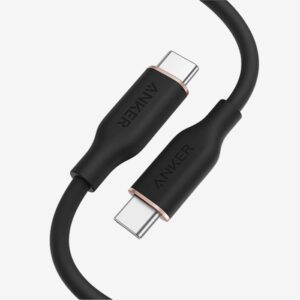 Anker PowerLine III Flow USB-C to USB-C Cable 100W 0.9m/3ft A8552H11