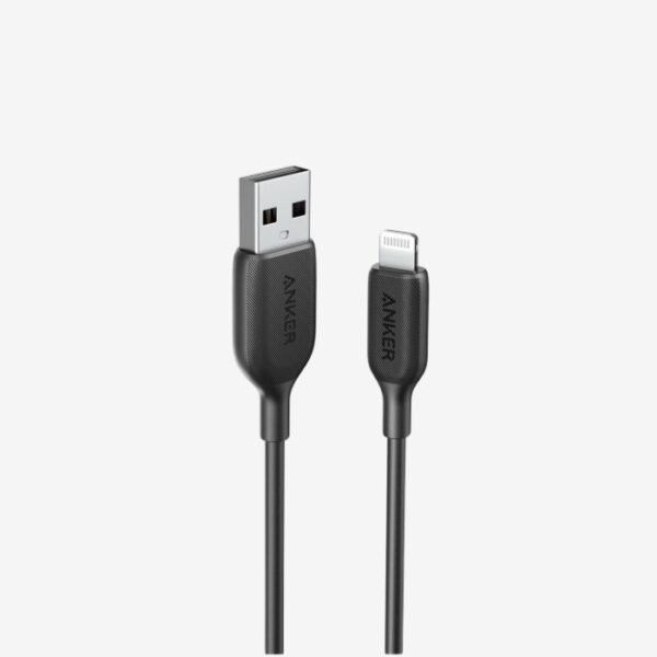 Anker PowerLine III USB-A Cable with Lightning Connector 6ft A8813H11 - Black