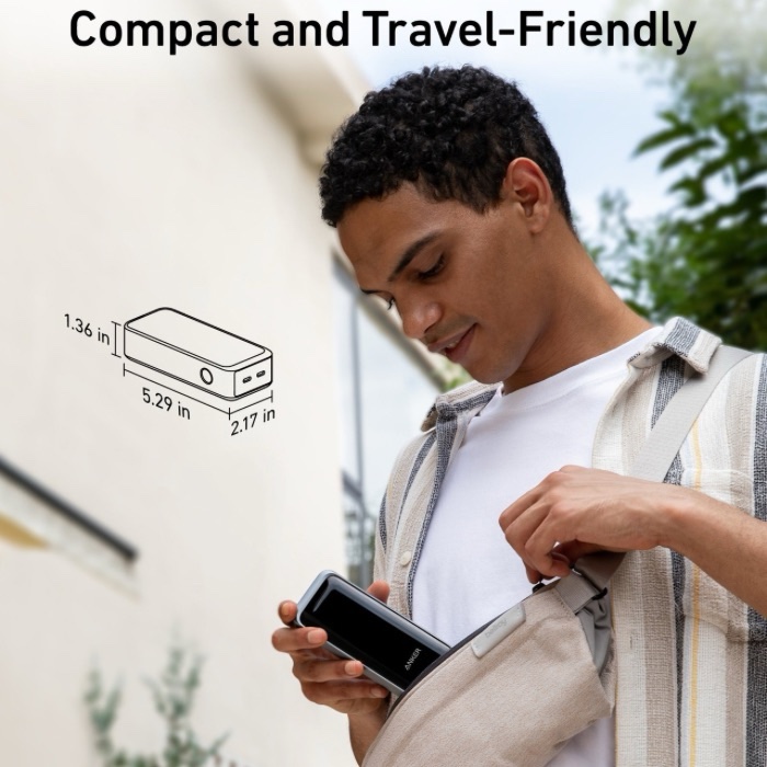 Anker Prime 12,000 mAh Power Bank 130 W -A1335011 - Image 3