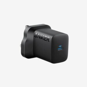 Anker 312 Charger 30W USB-C High-Speed Fast Charging Adapter A2640K11 Black