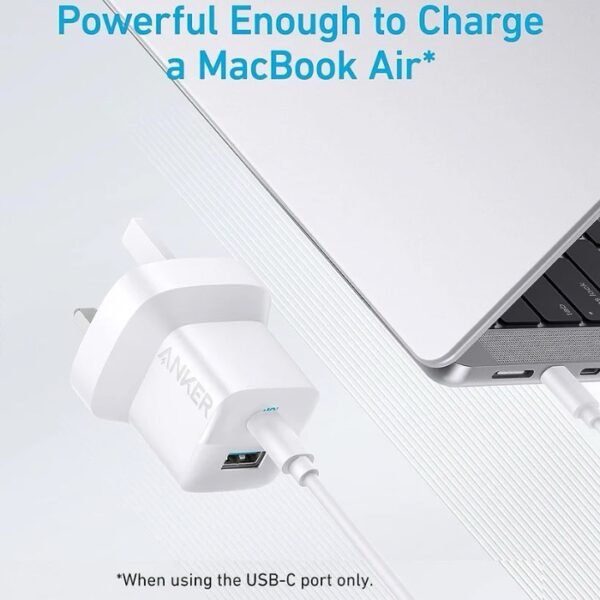 Anker 323 Charger 33w A2331K2  White - Image 3