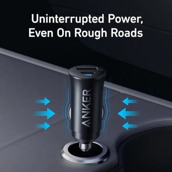 Anker Car Charger Ultra Compact Dual Port 30W A2741H11 Black - Image 3