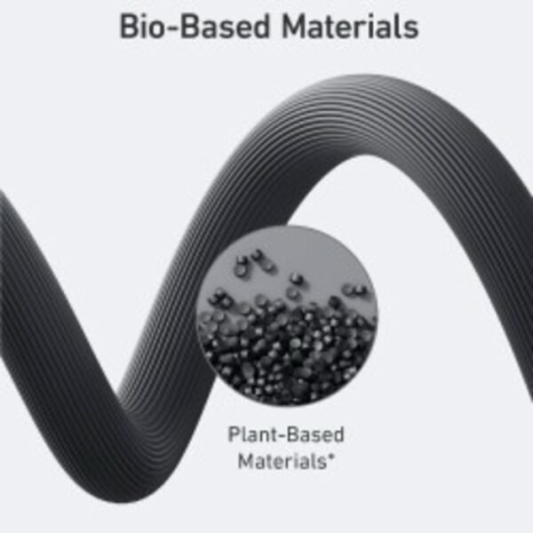 Anker 544 USB-C to USB-C Cable 140W Bio-Based 1.8m/6ft A80F2H11 Black - Image 2