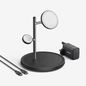 Anker Maggo 3-in-1 Charging Stand Black B25M3V11