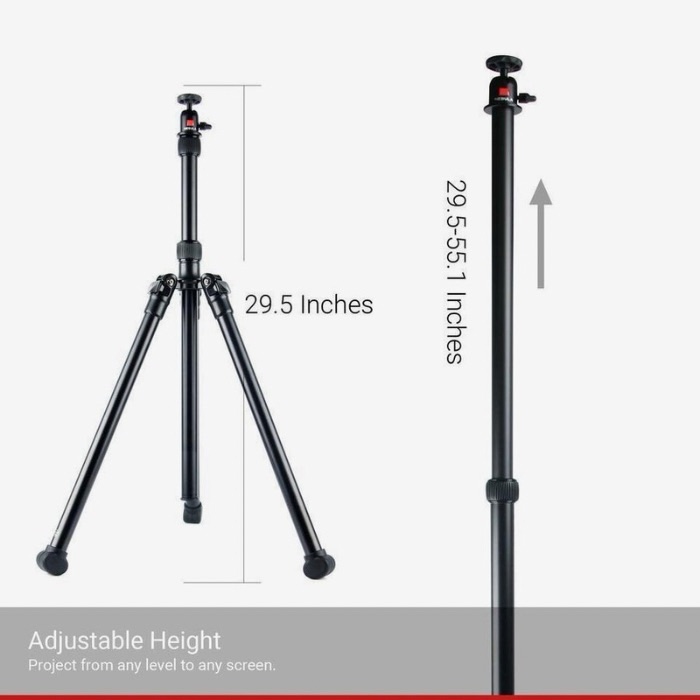 Anker Nebula Portable Projector Stand M1 - Black D0702111 - Image 2