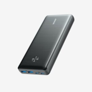 Anker Power Core III Elite 26000mAh 87W PD Portable Charger for Laptops A1291H11 Black