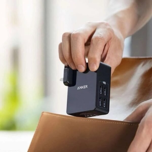 Anker Power Port 4 Wall Charger A2042L11 - Image 2
