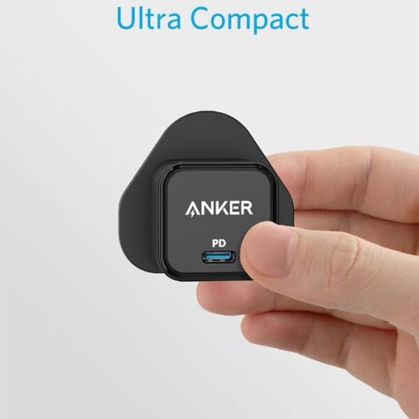 Anker PowerPort III 20W Cube A2149K11 – Black - Image 2