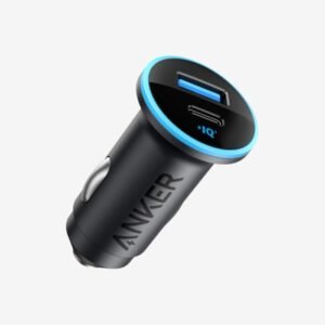 Anker 323 USB-C Car Charger Adapter 52.5W A2735011 Black