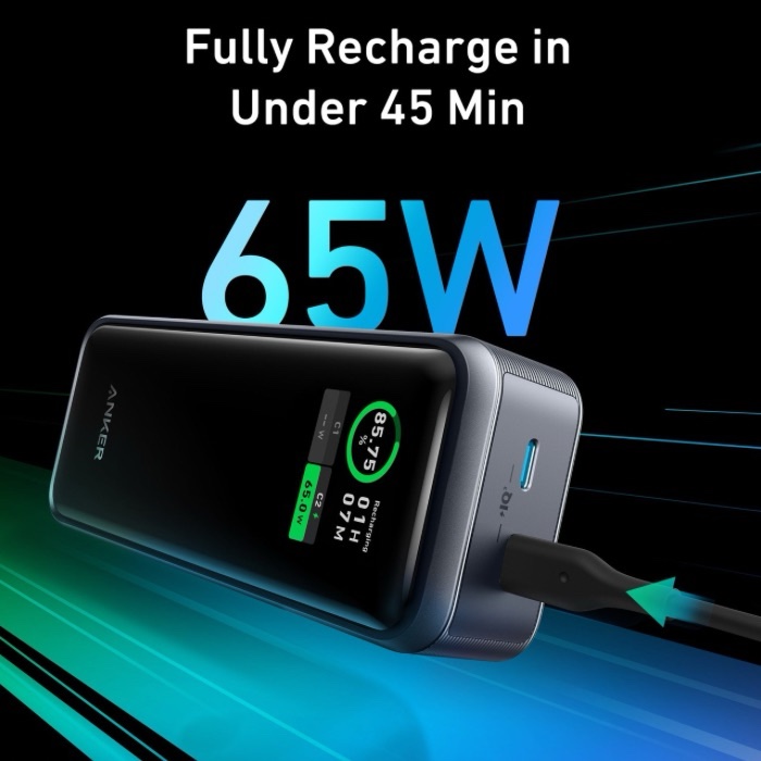 Anker Prime 12,000 mAh Power Bank 130 W -A1335011 - Image 5