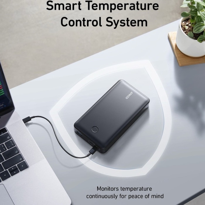 Anker 537 Power Bank, 24000 mAh, Black, A1379H11 - Image 5