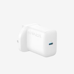 Anker 312 20W Wall Charger with a USB-C Power Delivery Port A2347K21