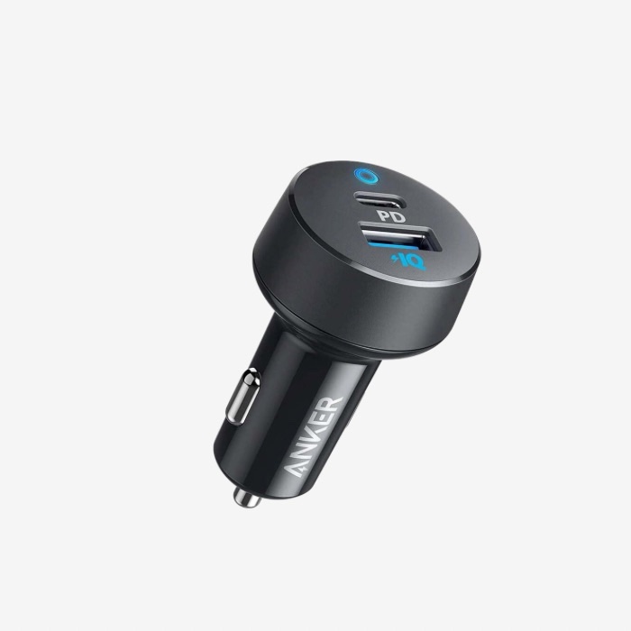 Anker USB C Car Charger PD 2 + Type C to Lghtining Cable B2726H11 - Image 2