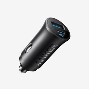 Anker Car Charger Ultra Compact Dual Port 30W A2741H11 Black