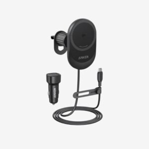 Anker MagG0 Wireless Charger With Built in Cable & Car Adapter B2932111