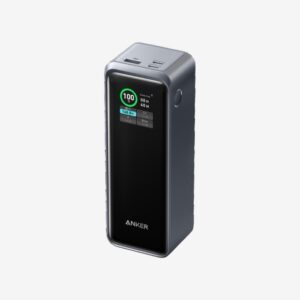 Anker Prime PowerBank 250W 27650mAh Smart Digital Display A1340011 – Black