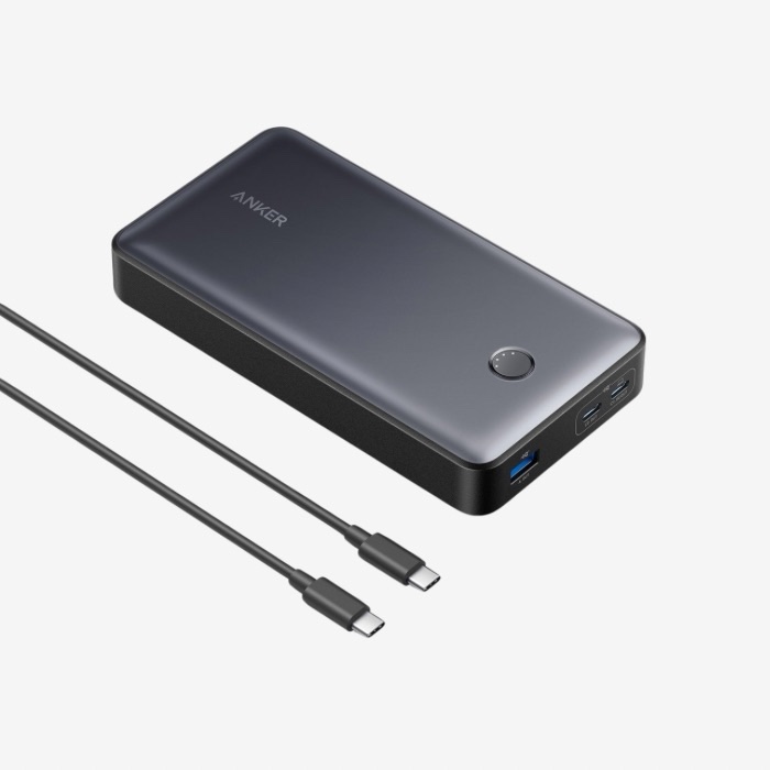 Anker 537 Power Bank, 24000 mAh, Black, A1379H11