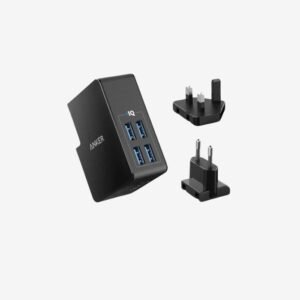 Anker Power Port 4 Wall Charger A2042L11