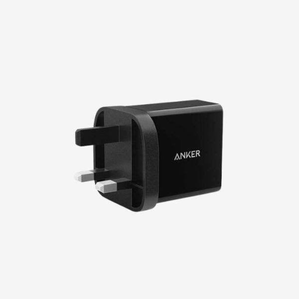 Anker 24W 2-Port USB Charger A2021K11 Black - Image 2