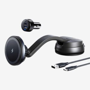 Anker 613 MagGo Magnetic Car Charger B2930011 Black