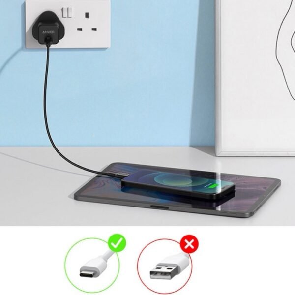 Anker PowerPort III 20W Cube A2149K11 – Black - Image 5