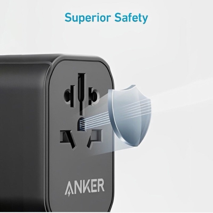 Anker USB-C Travel Adapter Black A9212K11 - Image 3