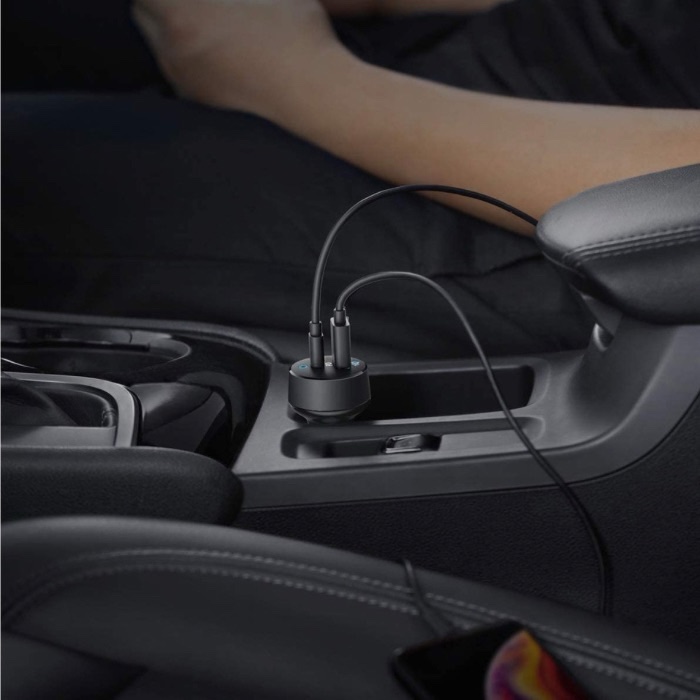 Anker USB C Car Charger PD 2 + Type C to Lghtining Cable B2726H11 - Image 6