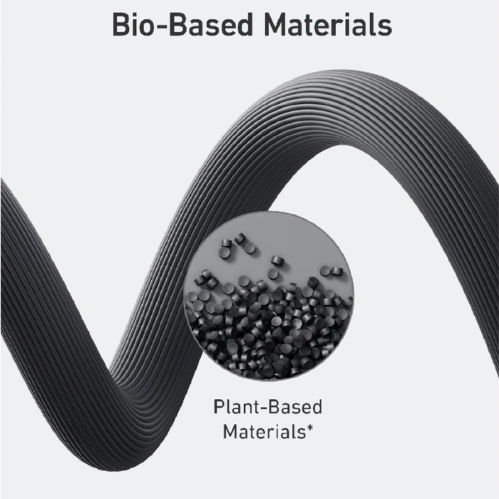 Anker 544 USB-C to USB-C Bio-Based Cable, 140 W, 3ft/0.9 m, Black, A80F1H11 - Image 3