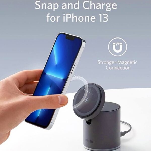 Anker 623 MagGo Wireless Charger B2568211 Black - Image 2