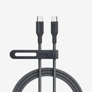 Anker 543 USB-C to USB-C 100W Bio-Nylon 0.9m/3ft Black A80F5H11