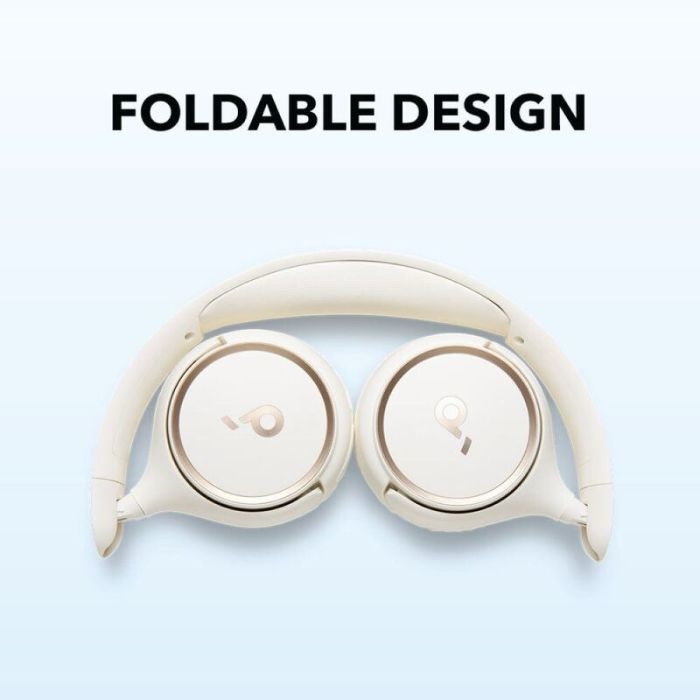 Anker Soundcore H30i A3012H21 Bluetooth Headphone - White - Image 3