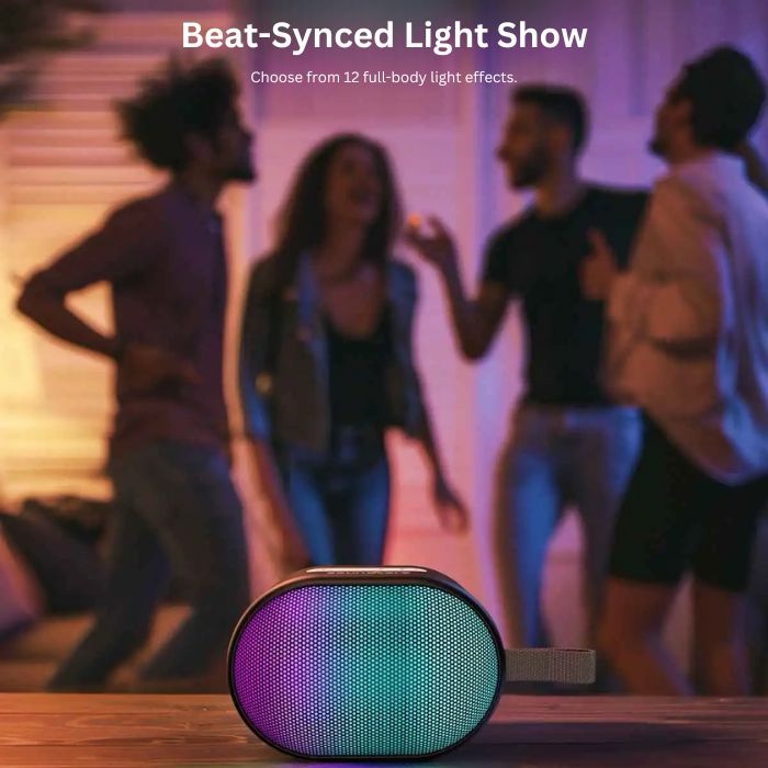 Anker Soundcore Pyro Mini Portable Bluetooth Speaker Black A31A0011 - Image 4