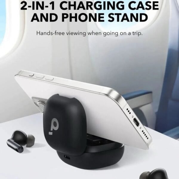 Anker SoundCore P40i True Wireless Earbuds 6 Microphones Black A3955H11 - Image 4