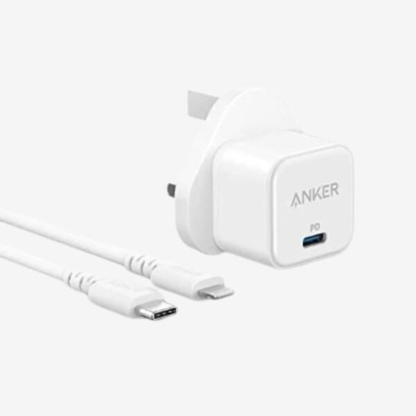 Anker PowerPort III 20W Cube A2149K21 – White - Image 2