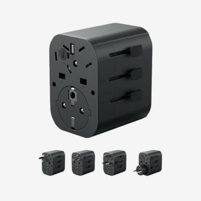 Anker USB-C Travel Adapter Black A9212K11 - Image 2