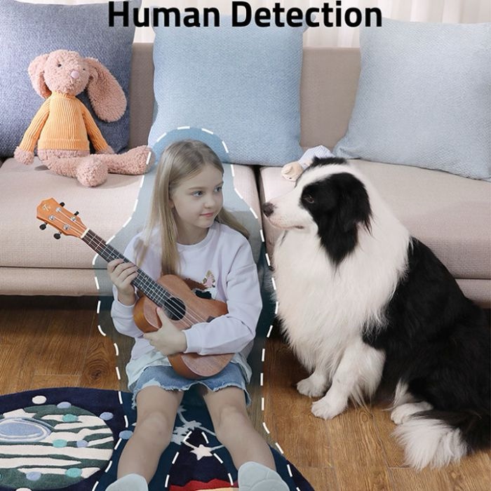 Anker Eufy Cam 2K Indoor Pan and Tilt Camera AI Mini T8414V21 – White - Image 4