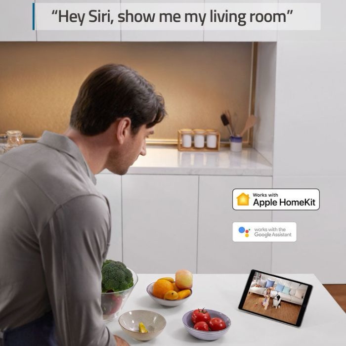 EUFY 2K INDOOR TILT CAMERA WITH AI T84002W3 - Image 3