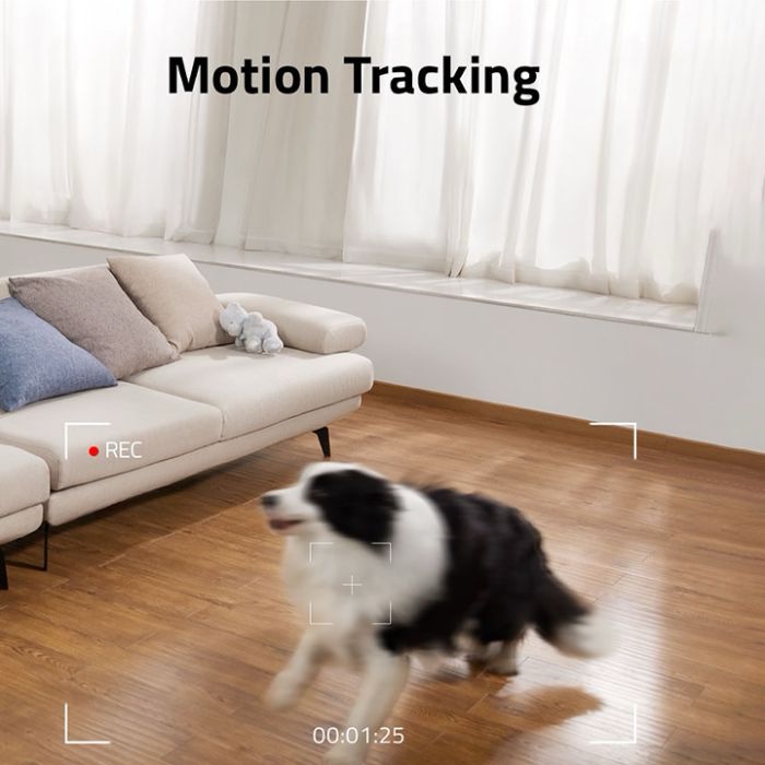 Anker Eufy Cam 2K Indoor Pan and Tilt Camera AI Mini T8414V21 – White - Image 5