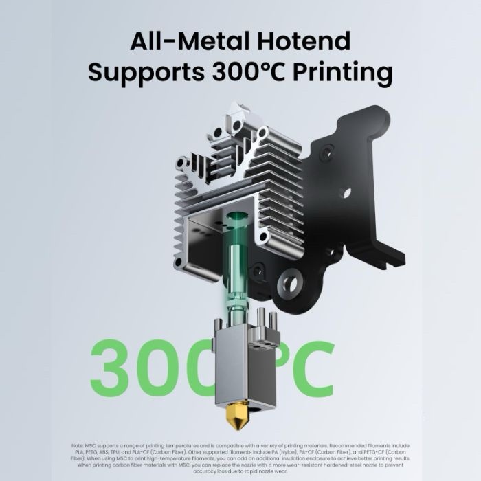 Anker Make M5C FDM 3D Printer V81103C3 Grey Green - Image 3