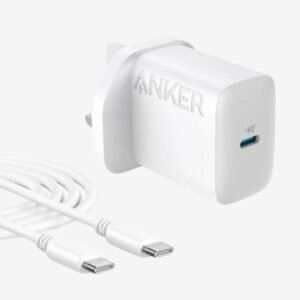 Anker 20W USB-C High Speed Charger With USB-C Cable B2347K21