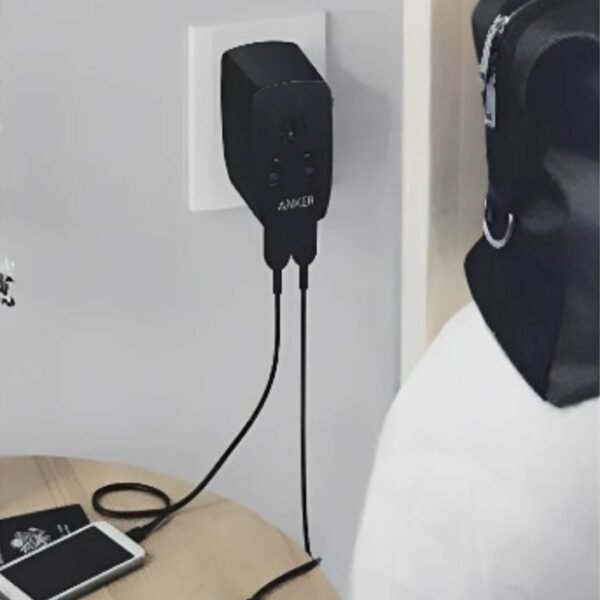 Anker Universal Travel Adapter With 4USB Ports A2730H11 - Image 3